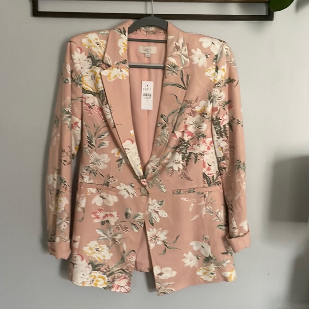 Loft Size 2 Blazer